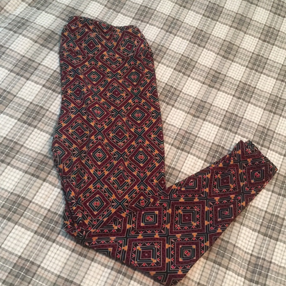 LulaRoe TC leggings